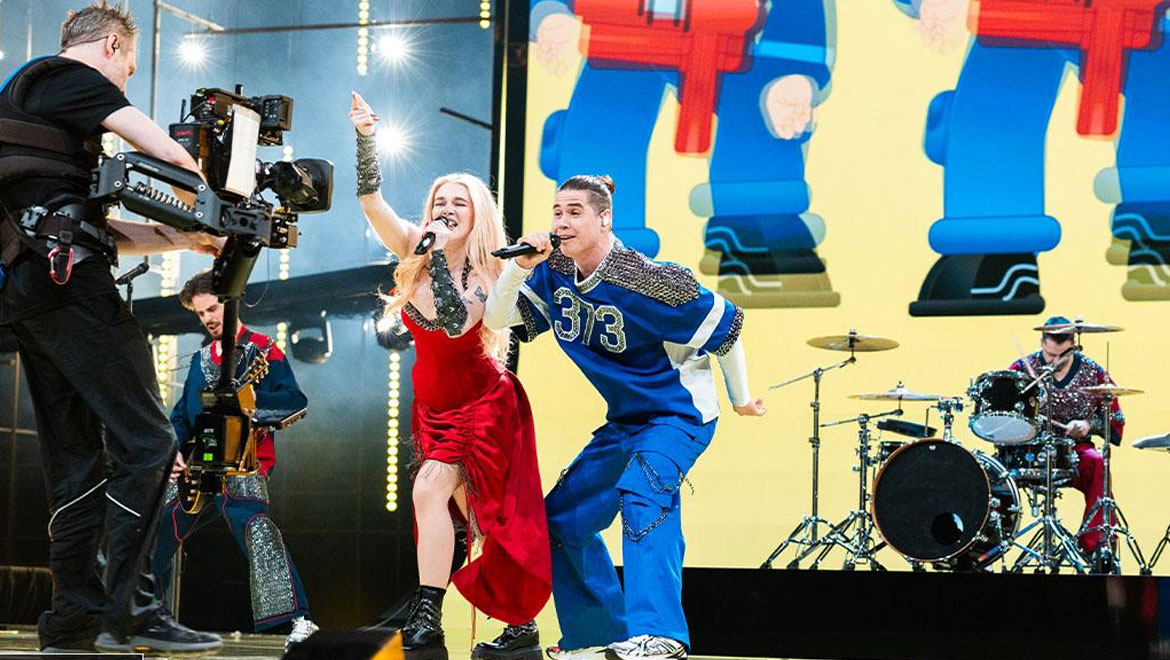 Eurovision 2026: Η Μολδαβία άνοιξε τον διαγωνισμό στον Α’ Ημιτελικό
