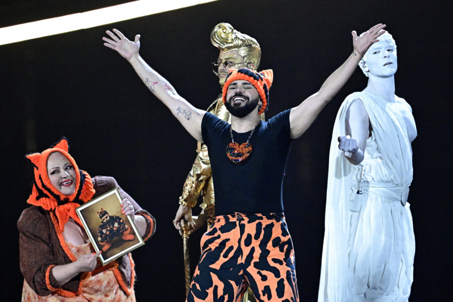 AUSTRIA-ENTERTAINMENT-MUSIC-TELEVISION-ESC