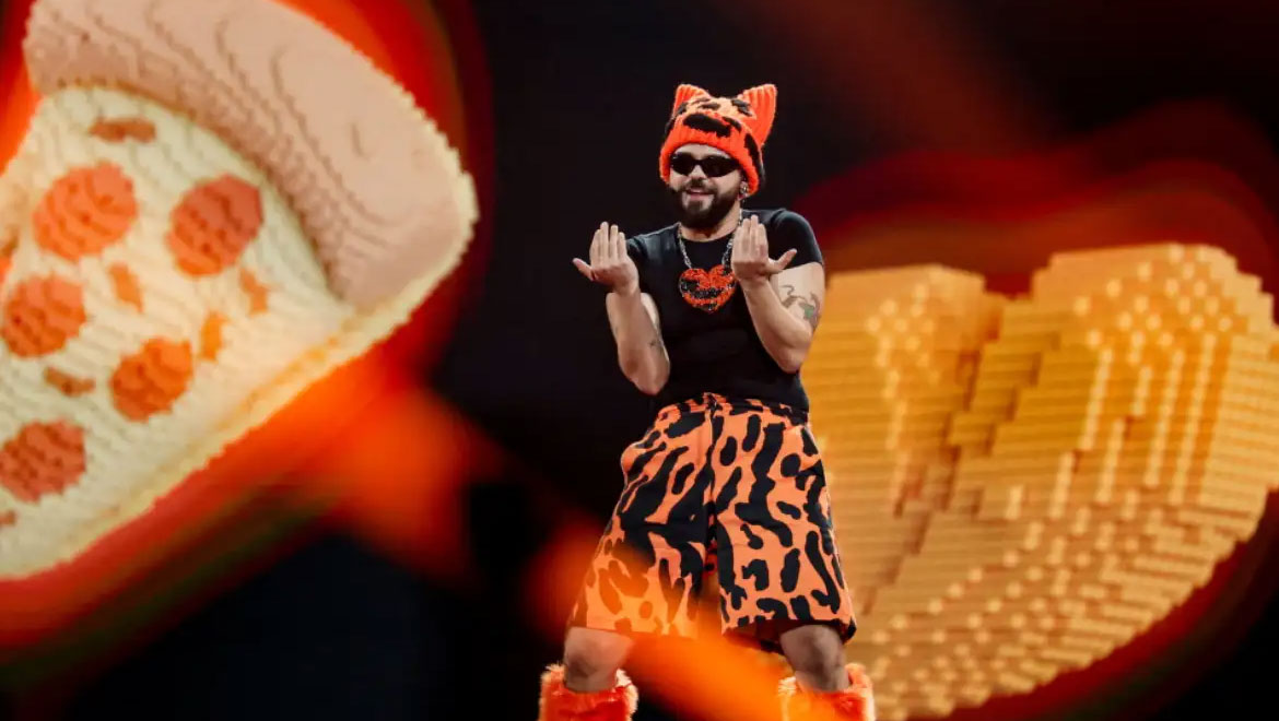 Eurovision 2026: Τι δήλωσε ο Akylas μετά την πρόκριση στον τελικό - «Πάμε το Σάββατο να τα σκίσουμε όλα»