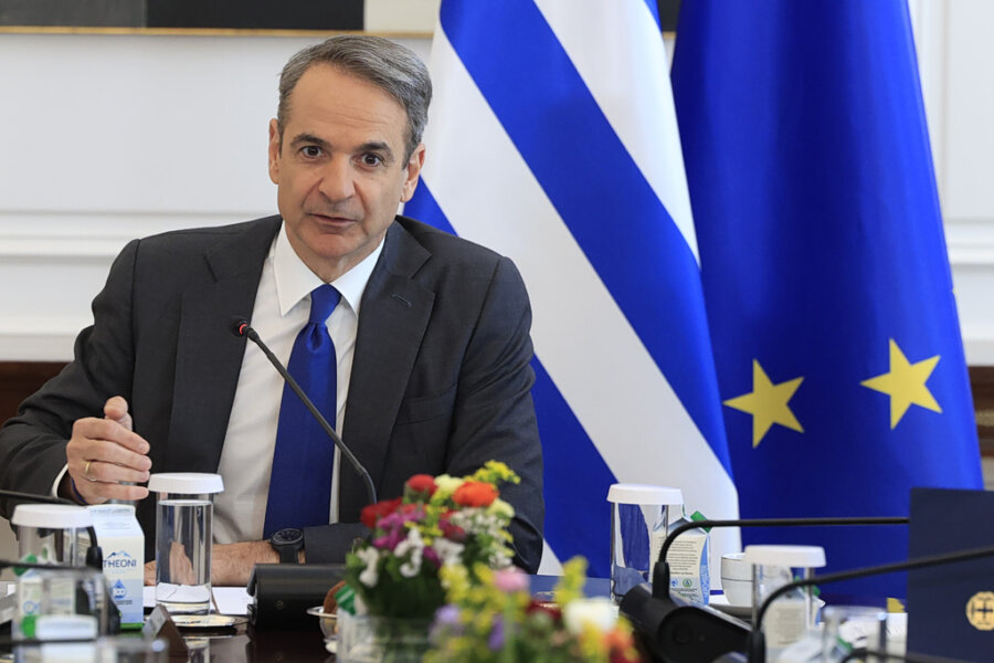 Κυριάκος Μητσοτάκης συνάντηση