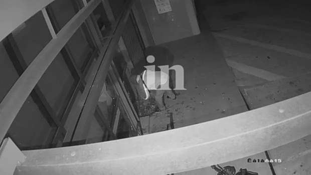 Λουτρά Ωραίας Ελένης: Βίντεο - ντοκουμέντο από το χτύπημα των ληστών της Τιθορέας σε ΑΤΜ