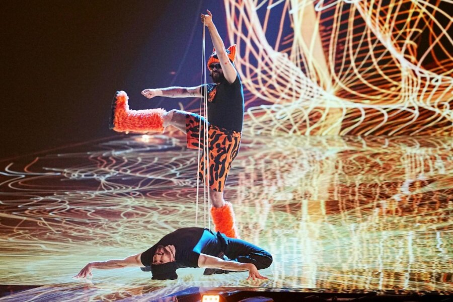 AUSTRIA-ENTERTAINMENT-MUSIC-TELEVISION-ESC