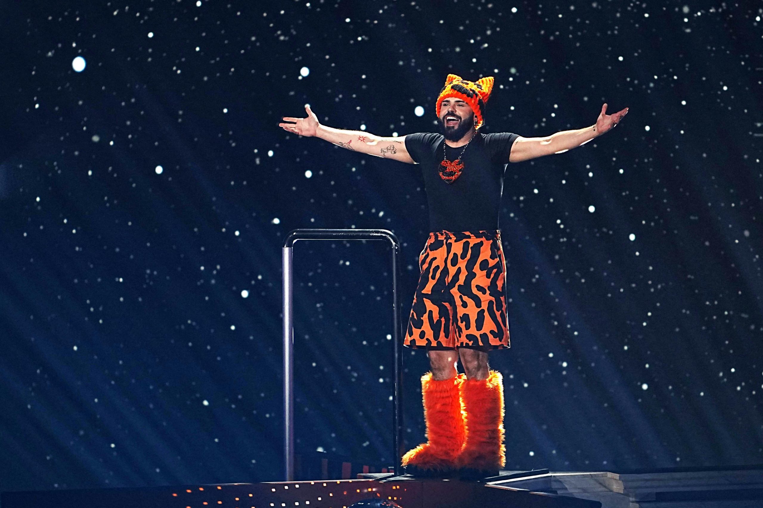 AUSTRIA-ENTERTAINMENT-MUSIC-TELEVISION-ESC