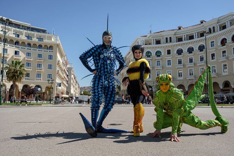 Το Cirque du Soleil έφτασε στη Θεσσαλονίκη!