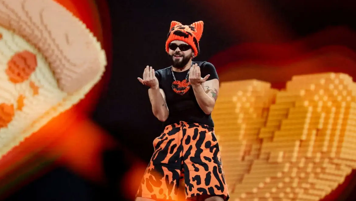 Eurovision 2026: Τραυματίστηκε ο Akylas λίγο πριν τον μεγάλο τελικό