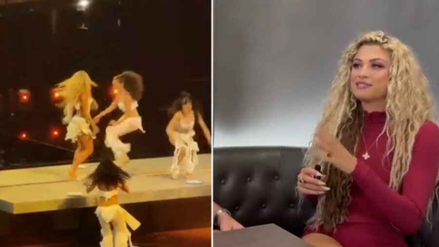 Eurovision 2026: Όσα είπε η Antigoni πριν τον Β' Ημιτελικό