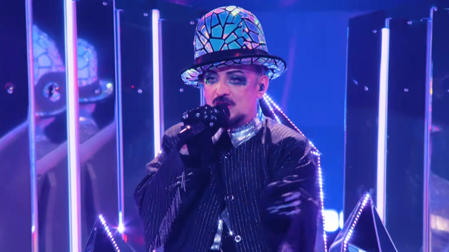 Boy George: Η ανάρτηση μετά τον αποκλεισμό του Σαν Μαρίνο