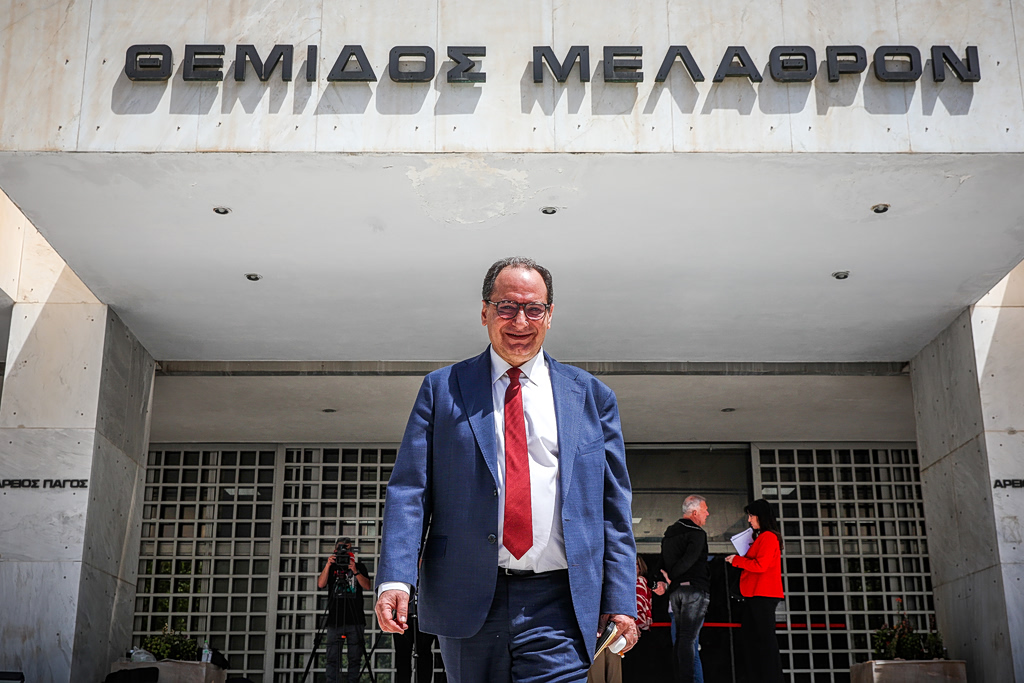 Άνδρας στο Εφετείο Αθηνών