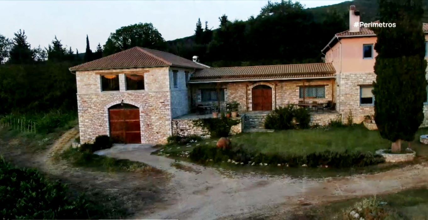Ένα οινοποιείο στην Αργαλαστή Πηλίου