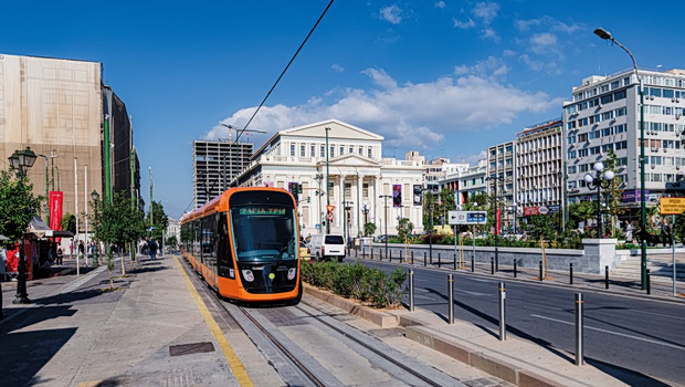 Επαναλειτουργεί από την Παρασκευή η στάση του Τραμ «Ζάππειο» σε νέα θέση στη Βασιλίσσης Όλγας