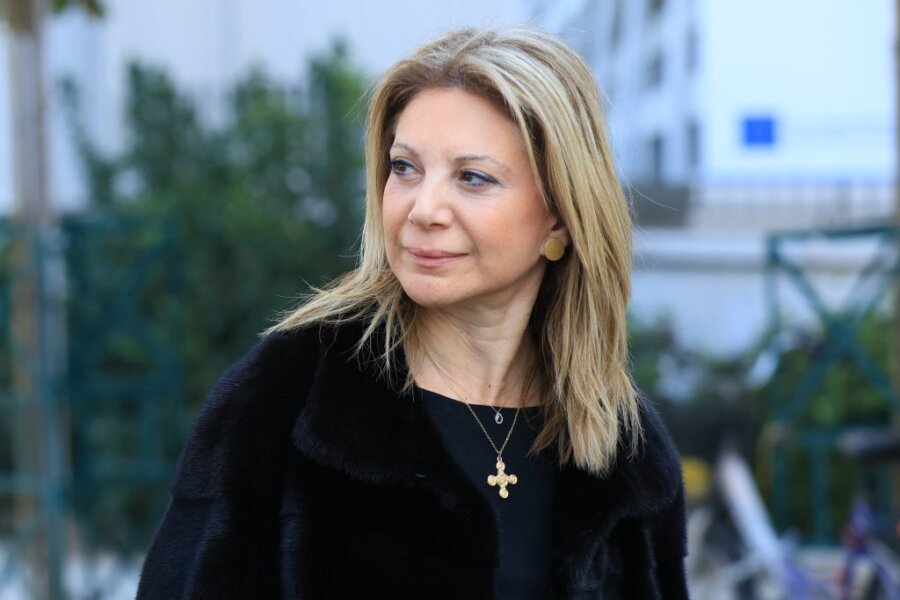Η Μαρία Καρυστιανού προαναγγέλλει το νέο κόμμα: «Στις 21 Μαΐου, όλοι μαζί με την Ελπίδα για μια νέα αρχή»
