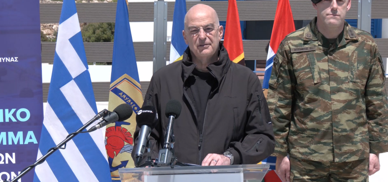 Δένδιας: Περιμένω τις εξηγήσεις του Ουκρανού ΥΠΑΜ για το drone που βρέθηκε στο Ιόνιο