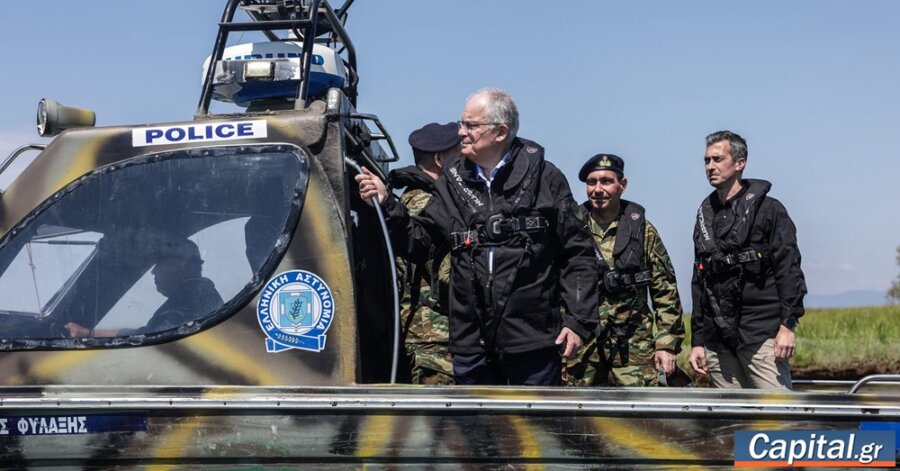 "Τα ελληνικά σύνορα είναι σε καλά χέρια...