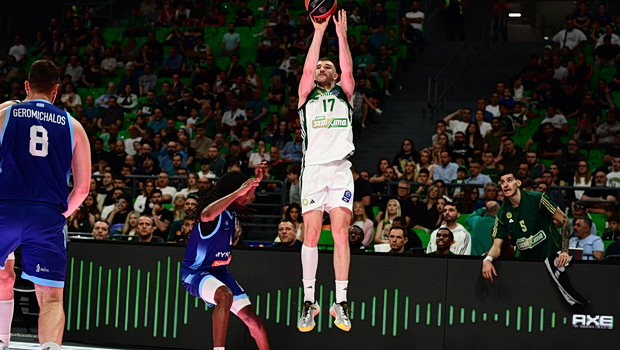 Παναθηναϊκός – Μύκονος Betsson 99-75: Έκαναν εύκολα το 1-0 οι «πράσινοι» στην πρεμιέρα των play-off της Stoiximan GBL