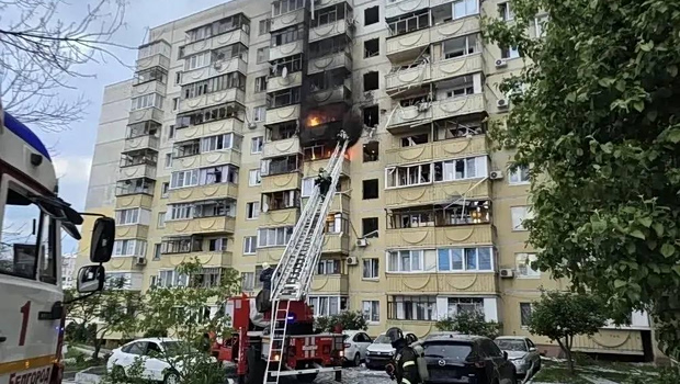 Ρωσία: Τουλάχιστον 9 τραυματίες, ανάμεσά τους κοριτσάκι 3 ετών, εξαιτίας ουκρανικού πλήγματος σε πολυκατοικία