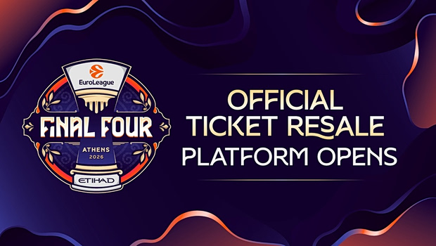 Euroleague Final-4: Άνοιξε η πλατφόρμα της μεταπώλησης των εισιτηρίων