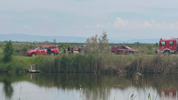 Θεσσαλονίκη: Με σύρμα και αλυσίδα εντοπίστηκε δεμένη η σορός που βρέθηκε στον ποταμό Λουδία