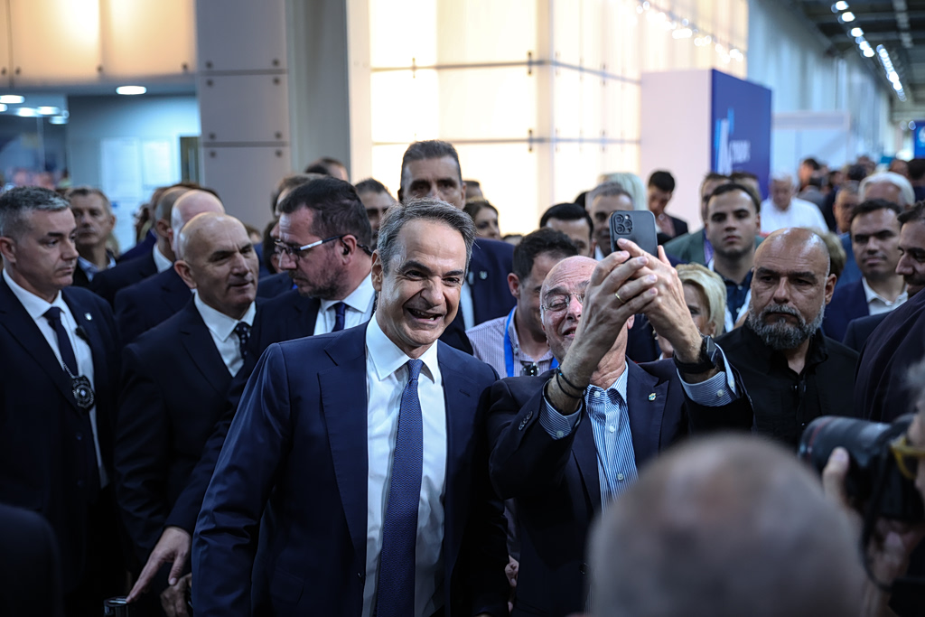 Κυριάκος Μητσοτάκης σε εκδήλωση