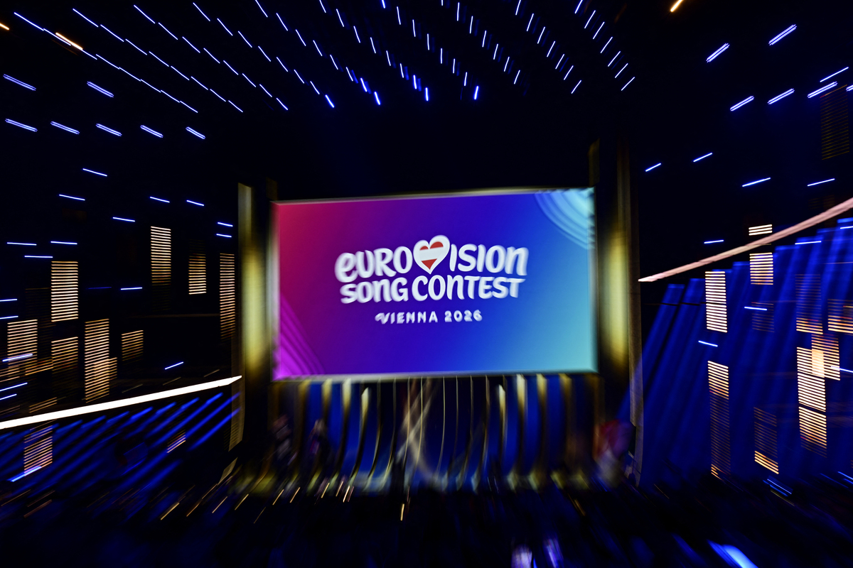 AUSTRIA-ENTERTAINMENT-MUSIC-TELEVISION-ESC