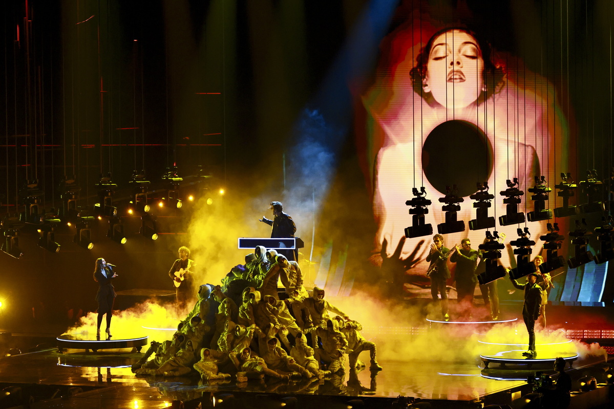70th Eurovision Song Contest - Rehearsals
