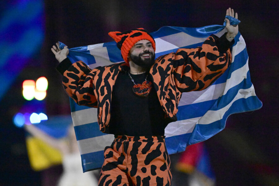 AUSTRIA-ENTERTAINMENT-MUSIC-TELEVISION-ESC