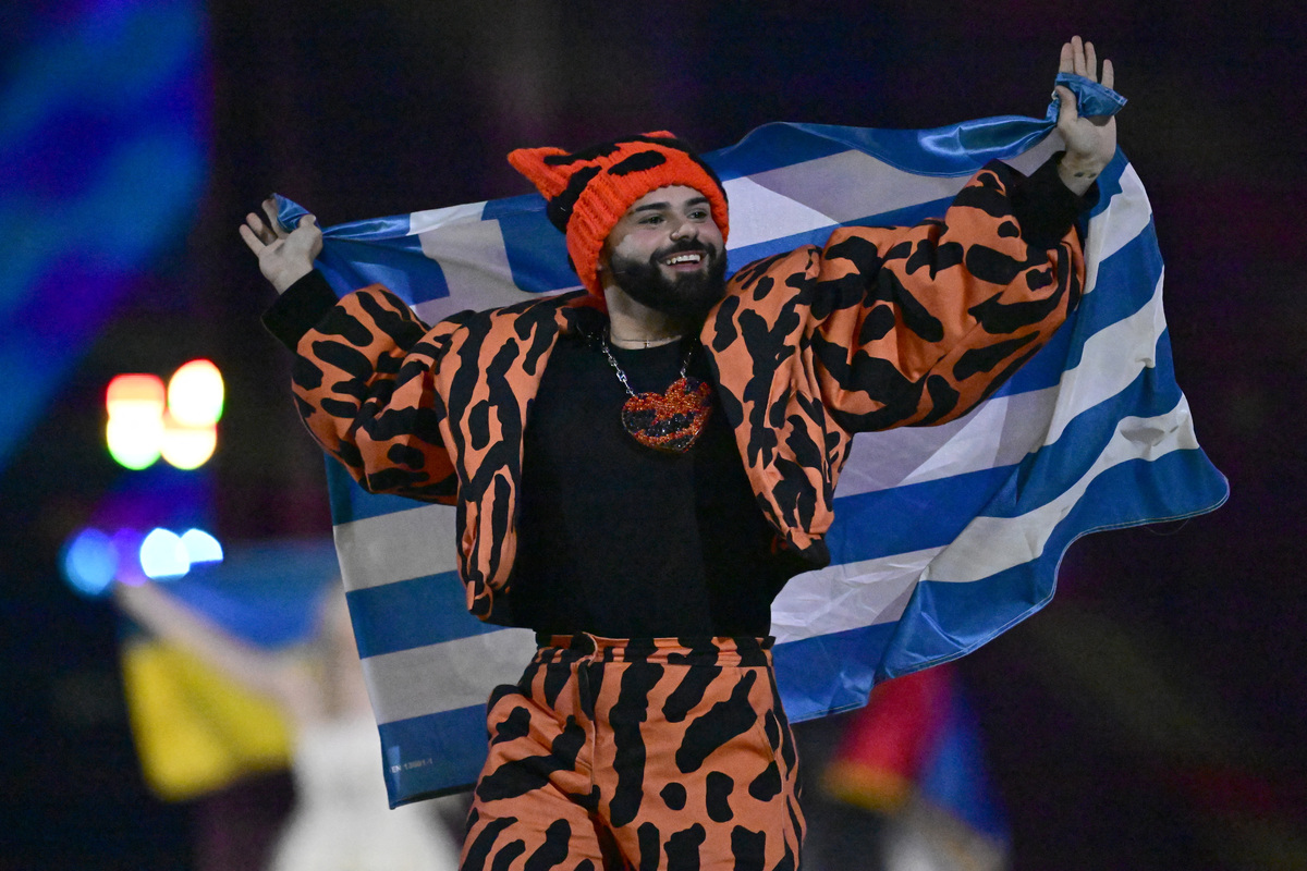 AUSTRIA-ENTERTAINMENT-MUSIC-TELEVISION-ESC