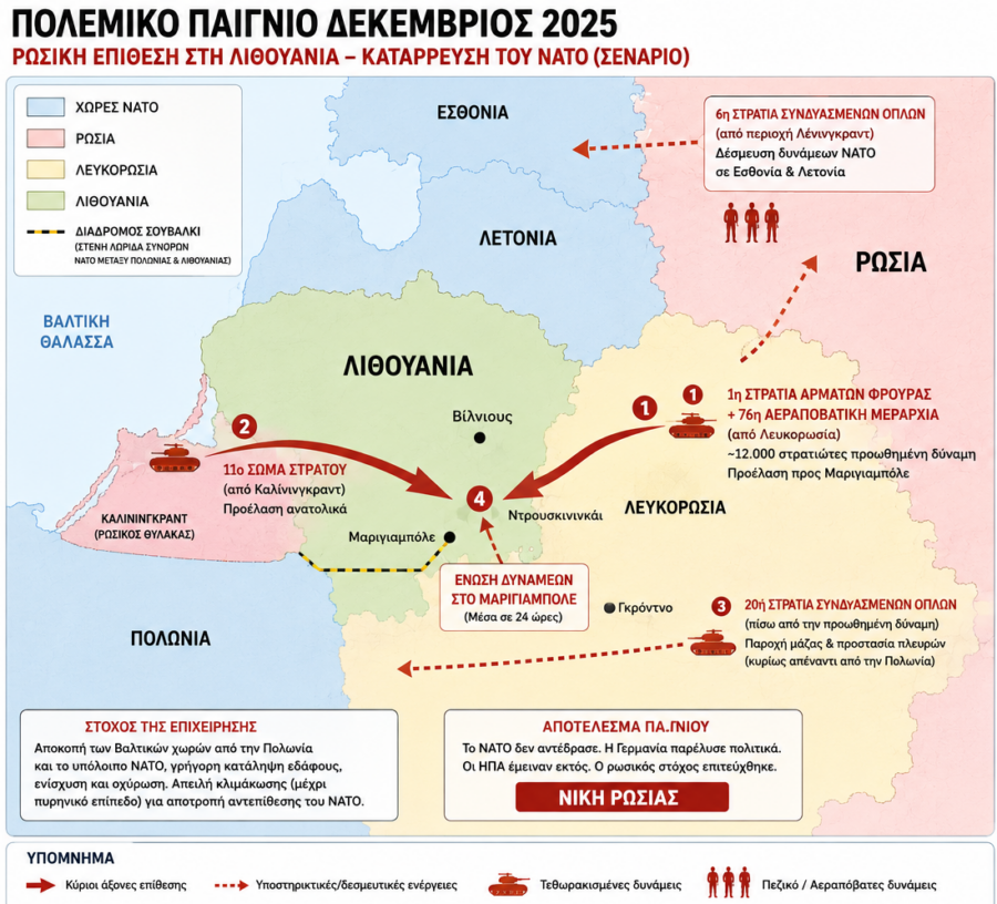 «Πώς νίκησα το NATO ως Ρώσος στρατηγός – Δεν πρόλαβε να ρίξει τουφεκιά»