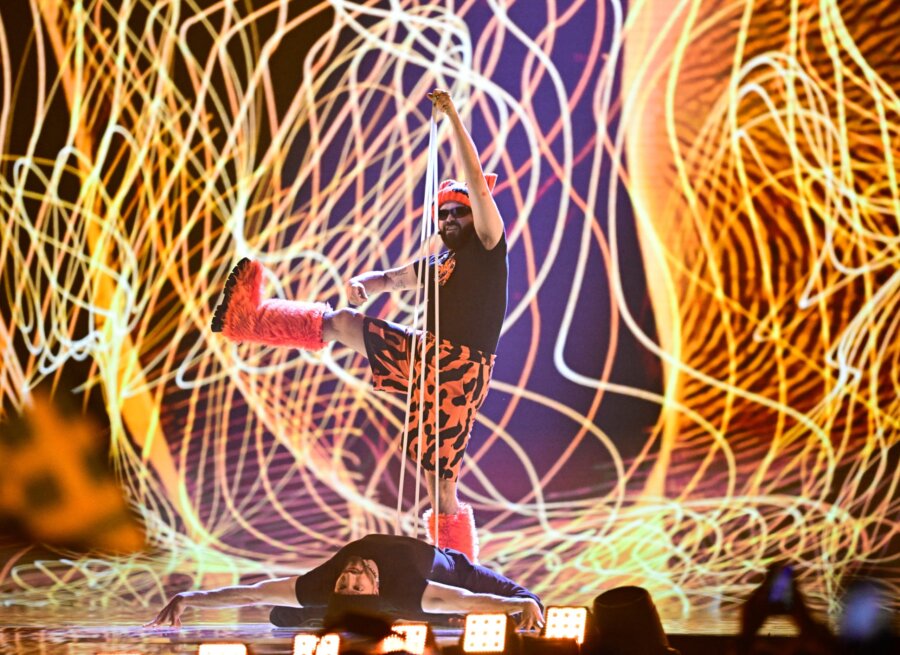 AUSTRIA-ENTERTAINMENT-MUSIC-TELEVISION-ESC