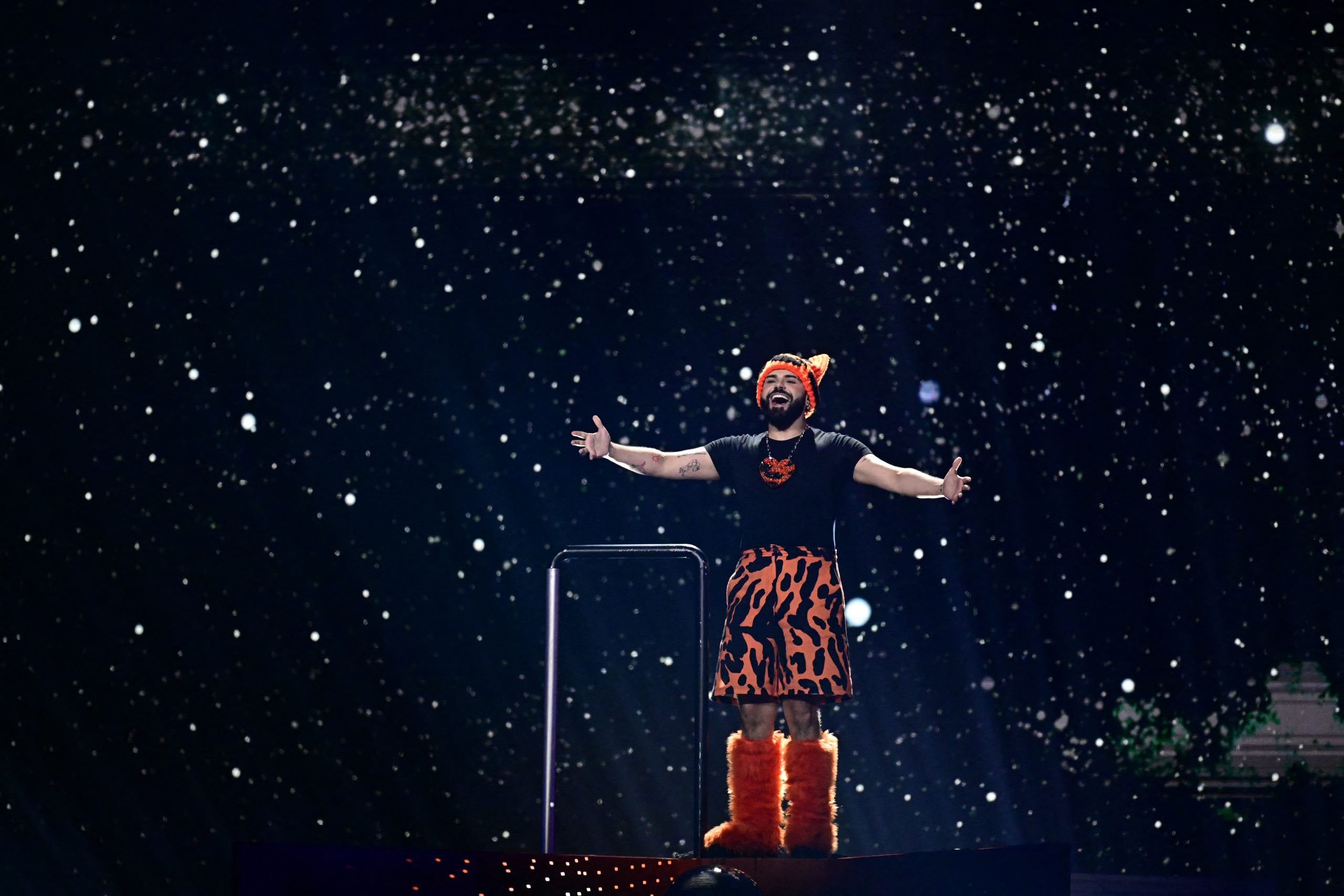 AUSTRIA-ENTERTAINMENT-MUSIC-TELEVISION-ESC-FINAL