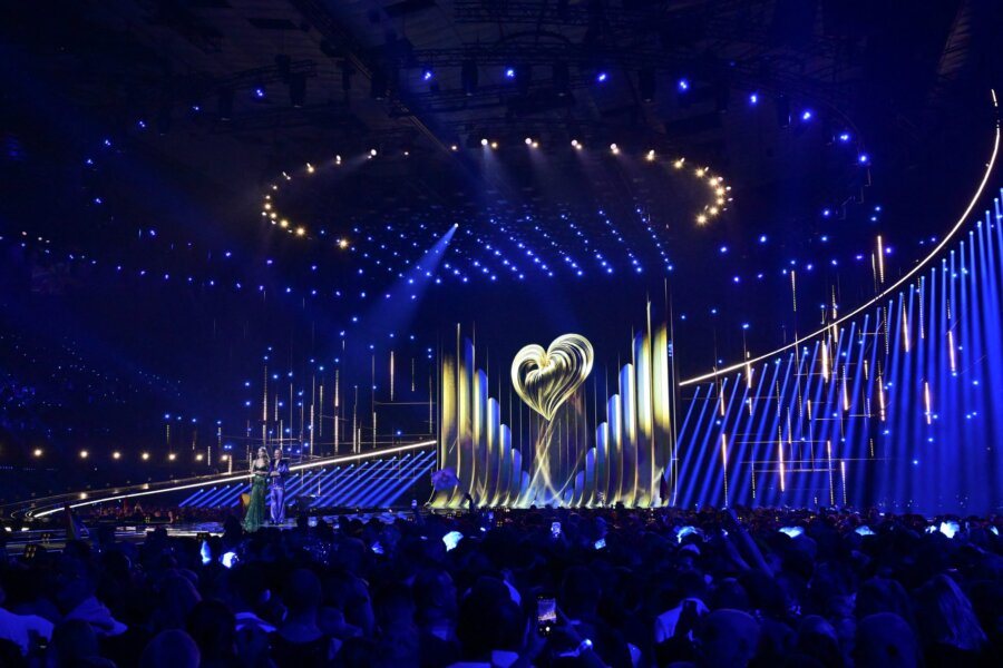 AUSTRIA-ENTERTAINMENT-MUSIC-TELEVISION-ESC-FINAL