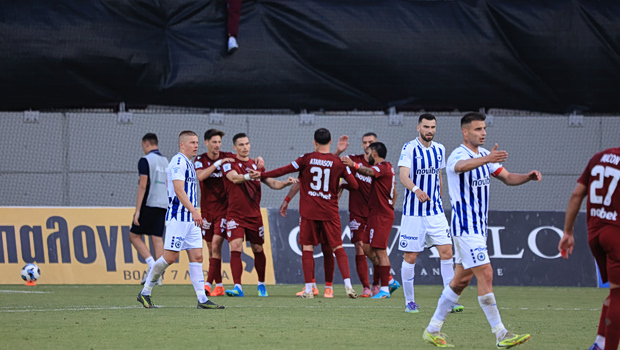 ΑΕΛ Novibet – Ατρόμητος 2-1: Νίκη χωρίς αντίκρισμα - Υποβιβάστηκαν οι Θεσσαλοί