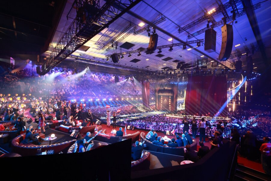 AUSTRIA-ENTERTAINMENT-MUSIC-TELEVISION-ESC-FINAL