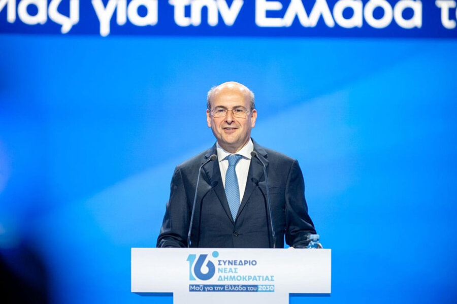 Κ. Χατζηδάκης: Αναγκαία μια εθνική συμμαχία κοινής λογικής