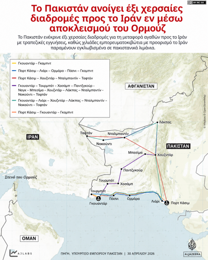 Πακιστάν: Ο επιδέξιος σχοινοβάτης της διπλωματίας - Βοηθά το Ιράν δίχως να προκαλεί τις αμερικανικές κυρώσεις