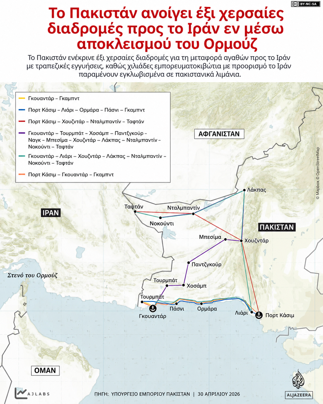 Πακιστάν: Ο επιδέξιος σχοινοβάτης της διπλωματίας - Βοηθά το Ιράν δίχως να προκαλεί τις αμερικανικές κυρώσεις