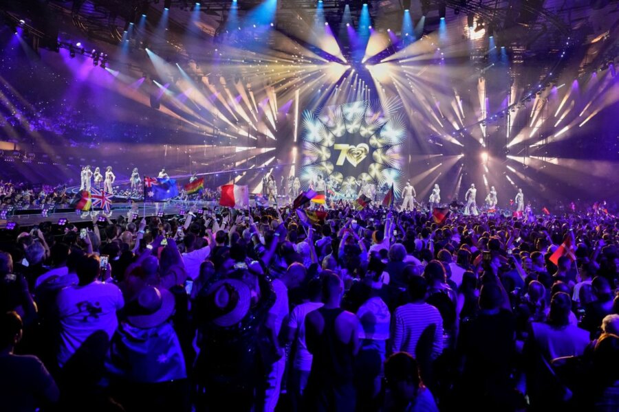 APTOPIX Austria Eurovision Song Contest