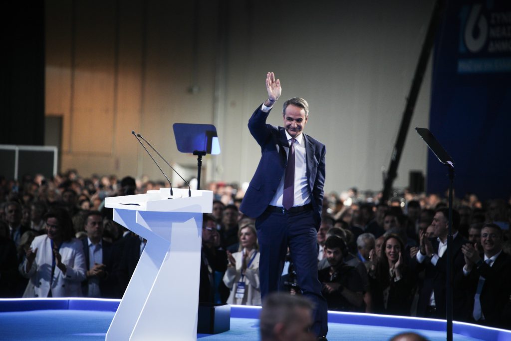 Το 16ο Συνέδριο της ΝΔ μέσα από τη ματιά μιας συνέδρου της Διασποράς