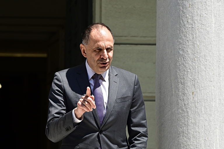 Επικοινωνία Γεραπετρίτη με τον υπουργό Εξωτερικών της Αιγύπτου – Τι συζήτησαν
