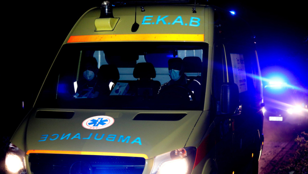 Τροχαίο με τρεις σοβαρά τραυματίες στην παλαιά εθνική οδό στην Ελευσίνα