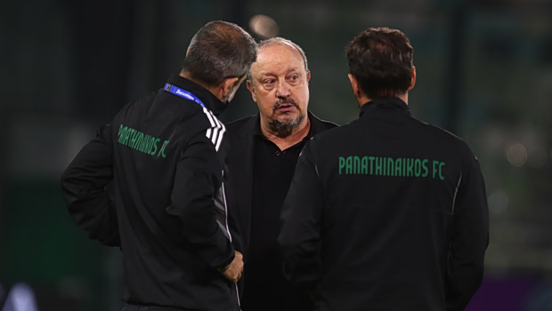 Μπενίτεθ: «Ευχαριστημένος που φτάσαμε από το 0-2 στο 2-2 - Καλύτεροι του χρόνου»