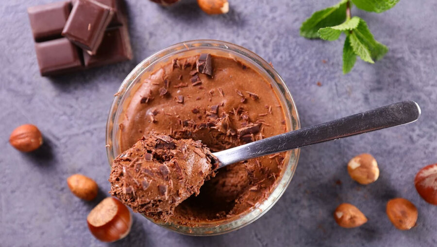 Μους σοκολάτας με μόλις 2 υλικά