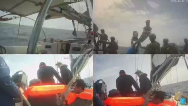 Global Sumud Flotilla: Το Ισραήλ κατέλαβε σκάφος που κατευθύνεται στη Γάζα