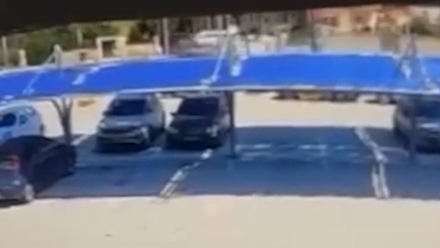 Ρόδος: Βίντεο ντοκουμέντο - Η στιγμή του φρικτού τροχαίου με τις δύο νεκρές γυναίκες