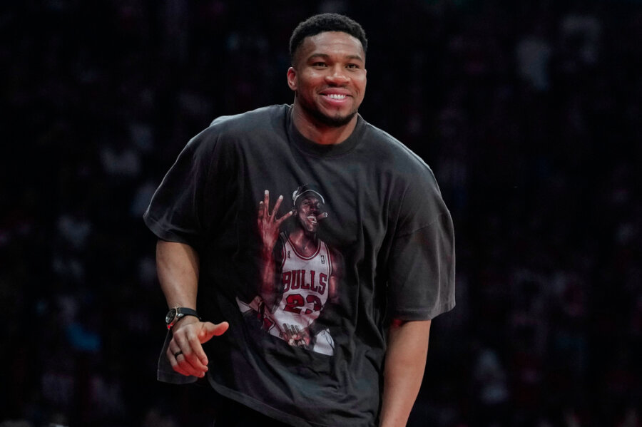 Greece Basketball Antetokounmpo
