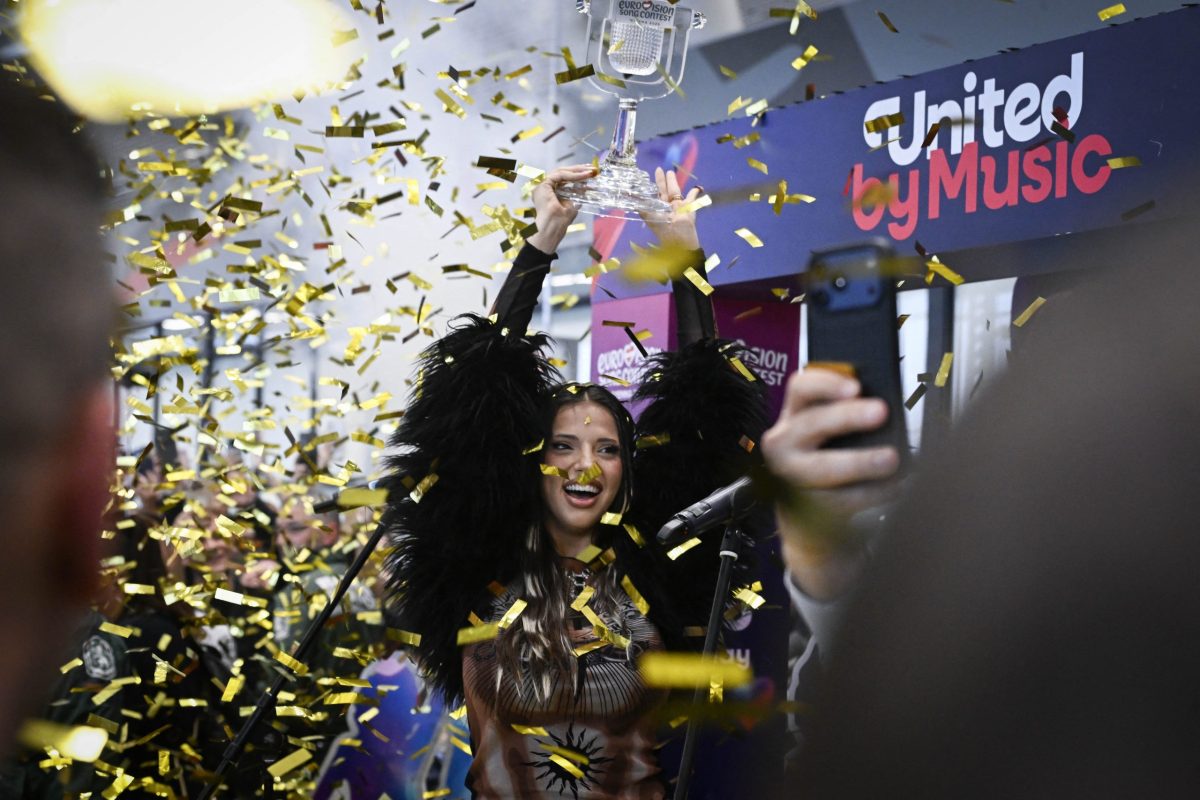 Arrivée à Sofia de la gagnante de l'Eurovision, la Bulgare Dara