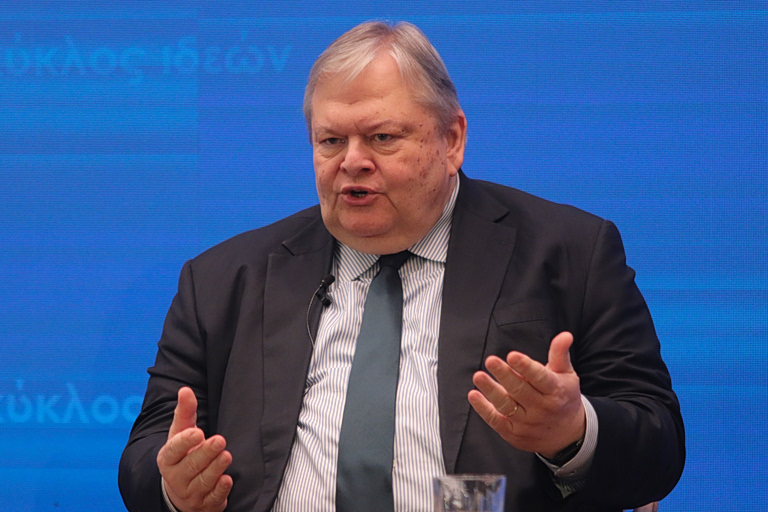 Ευ. Βενιζέλος: Η Ελλάδα θα πρέπει να προχωρήσει στην οριοθέτηση θαλασσίων ζωνών και να αναλάβει πρωτοβουλίες