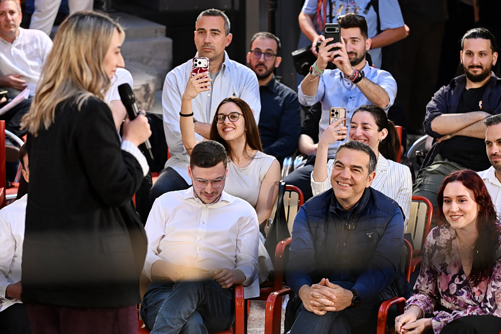 Στην εκδήλωση του Unmute Now ο Αλέξης Τσίπρας – Στο επίκεντρο τα προβλήματα της νέας γενιάς