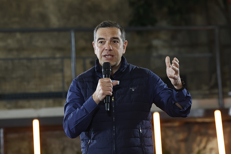 Αλέξης Τσίπρας: Από την πλατεία Θησείου η ανακοίνωση του κόμματος στις 26 Μαΐου στις 20:00