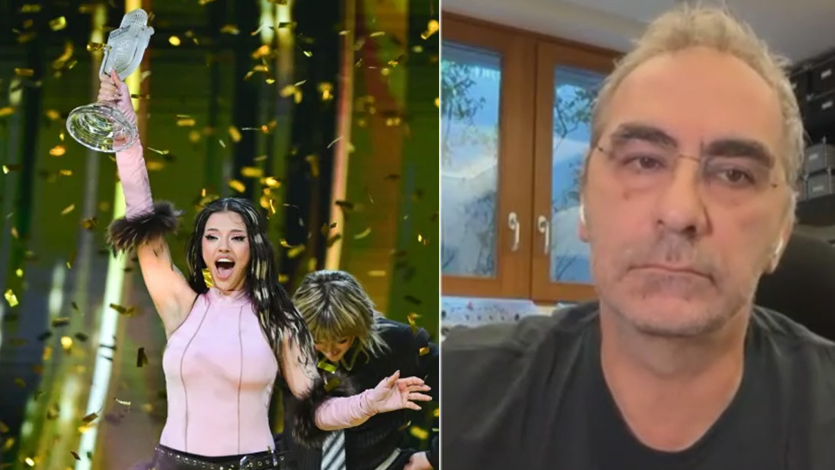 Δημήτρης Κοντόπουλος: Οι δηλώσεις για τη νίκη στη Eurovision