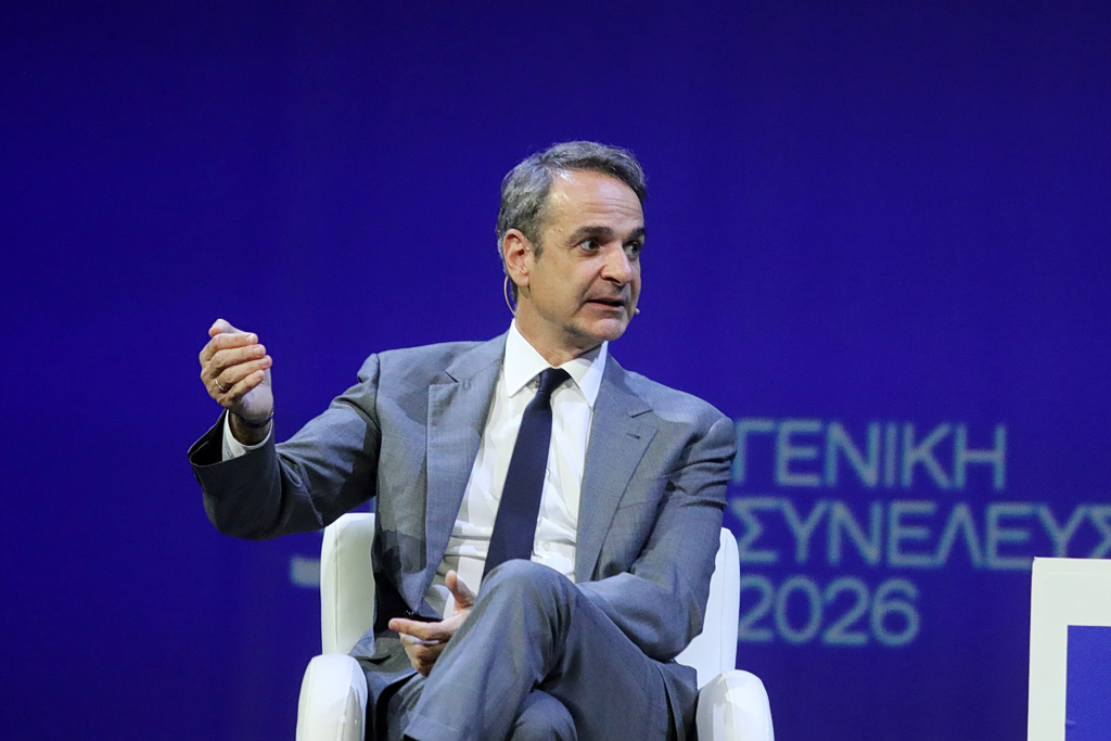 Μητσοτάκης στο ΣΕΤΕ: Αισιόδοξος για την πορεία του τουρισμού παρά τις εξελίξεις στη Μέση Ανατολή